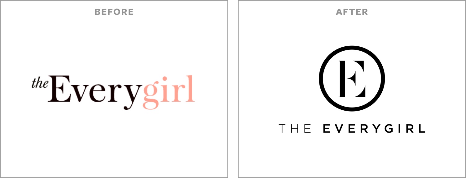The Everygirl Rebrand