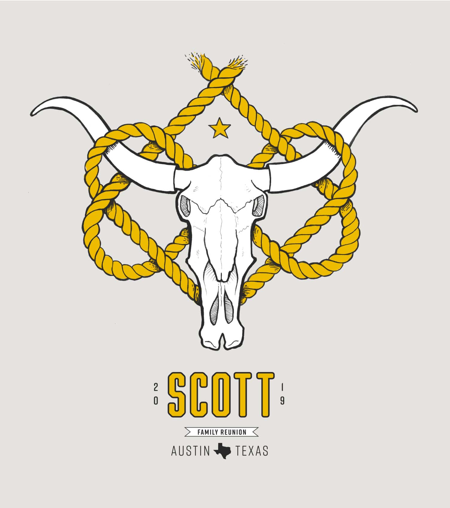 scott-bull Illustration