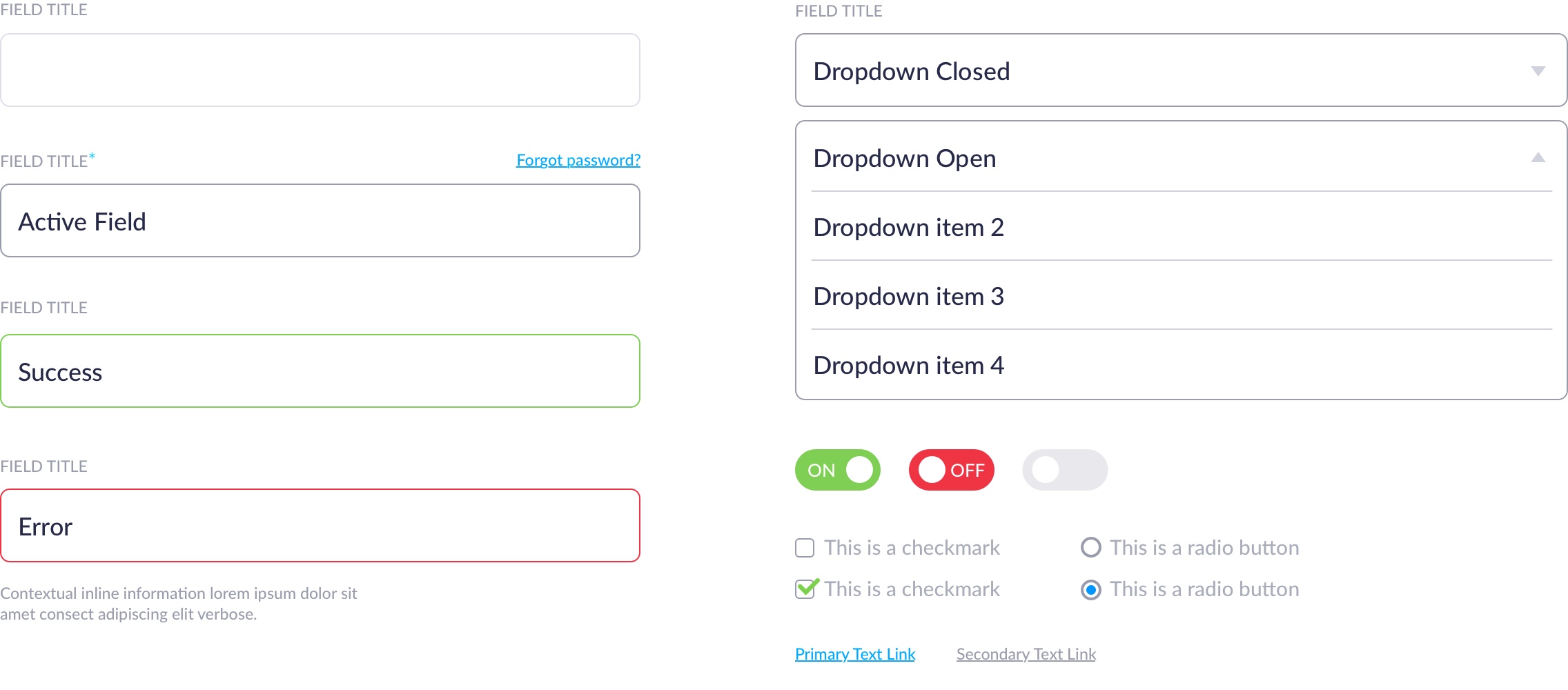 NowSecure Design System